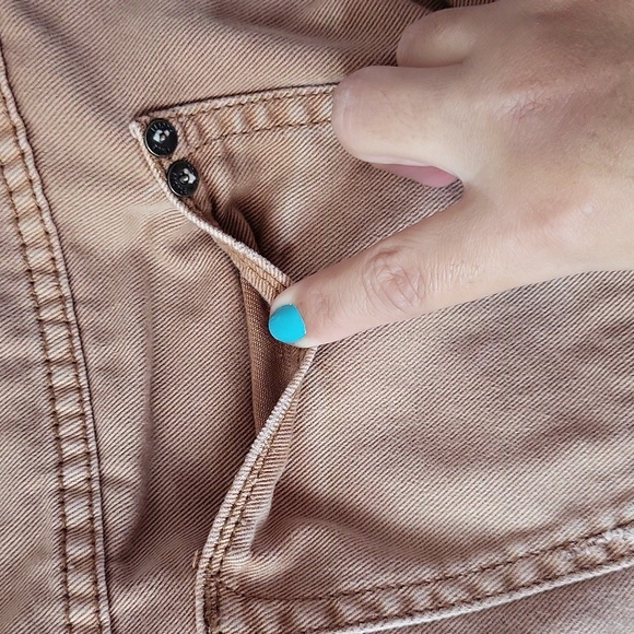 Free People Cuffed Shorts - Picture 8 of 9